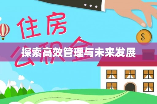 北流探索高效管理与未来发展