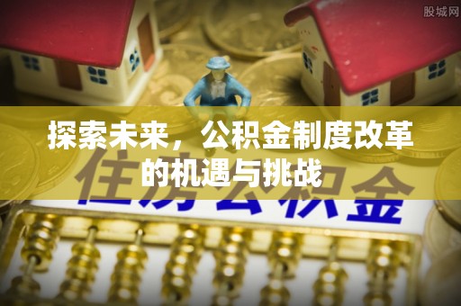 北流探索未来，公积金制度改革的机遇与挑战