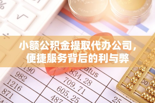 北流小额公积金提取代办公司，便捷服务背后的利与弊