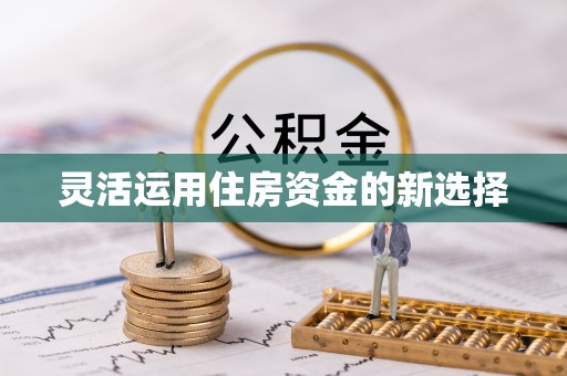 北流灵活运用住房资金的新选择