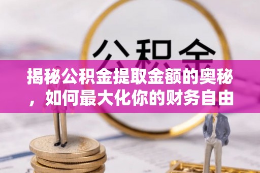 北流揭秘公积金提取金额的奥秘，如何最大化你的财务自由