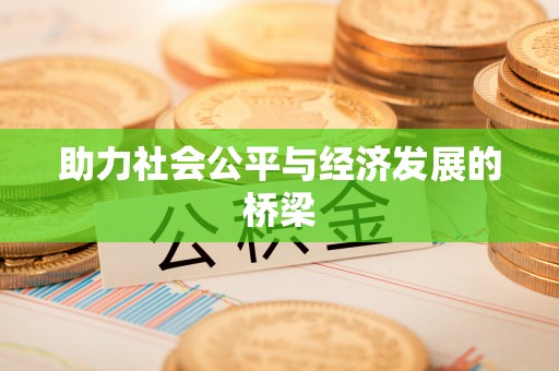 北流助力社会公平与经济发展的桥梁