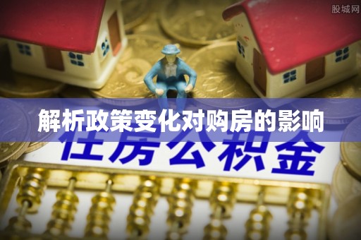 北流解析政策变化对购房的影响