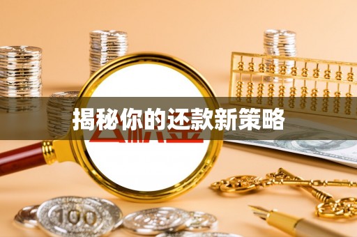北流揭秘你的还款新策略