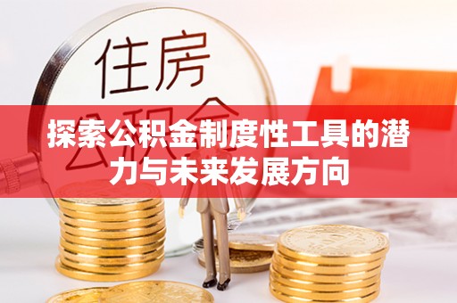 北流探索公积金制度性工具的潜力与未来发展方向