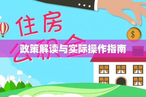 北流政策解读与实际操作指南