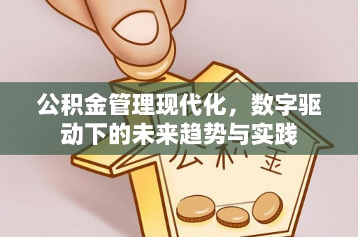 北流公积金管理现代化，数字驱动下的未来趋势与实践