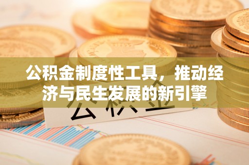 北流公积金制度性工具，推动经济与民生发展的新引擎