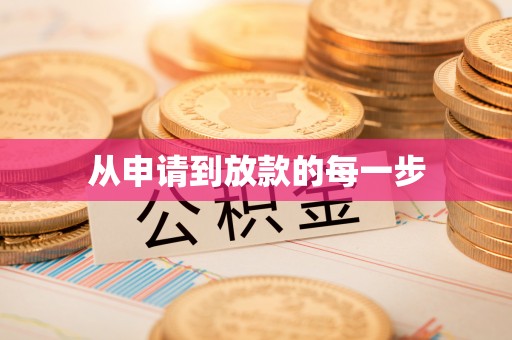 北流从申请到放款的每一步