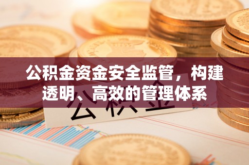 北流公积金资金安全监管，构建透明、高效的管理体系