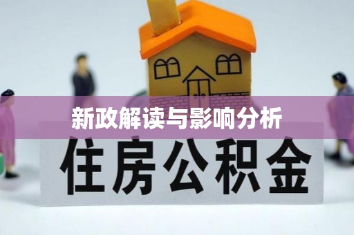 北流新政解读与影响分析