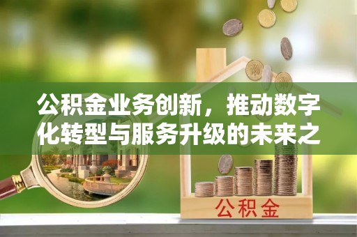 北流公积金业务创新，推动数字化转型与服务升级的未来之路