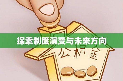 北流探索制度演变与未来方向