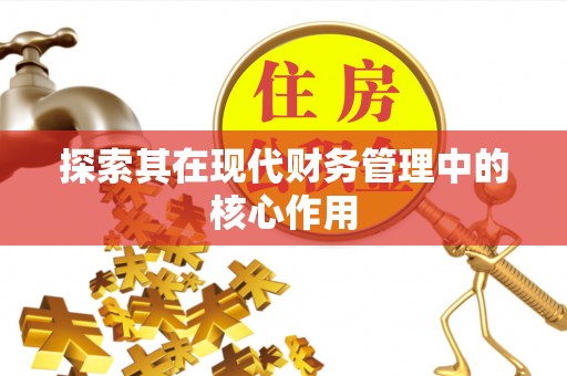 北流探索其在现代财务管理中的核心作用