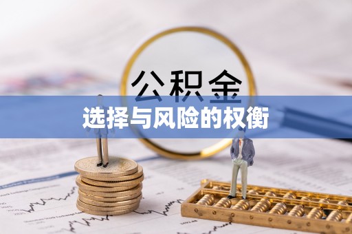 北流选择与风险的权衡
