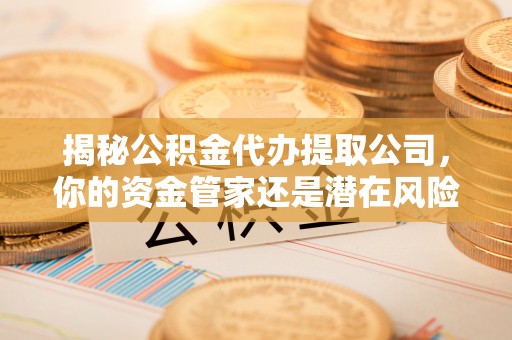 北流揭秘公积金代办提取公司，你的资金管家还是潜在风险？