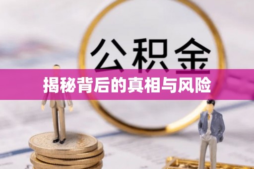 北流揭秘背后的真相与风险