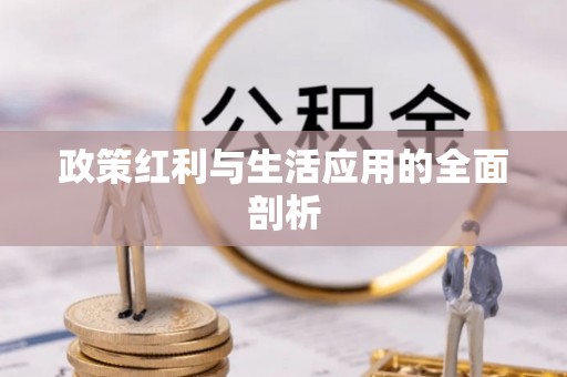 北流政策红利与生活应用的全面剖析