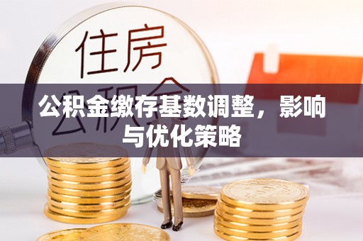 北流公积金缴存基数调整，影响与优化策略