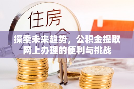 北流探索未来趋势，公积金提取网上办理的便利与挑战