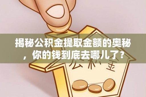 北流揭秘公积金提取金额的奥秘，你的钱到底去哪儿了？