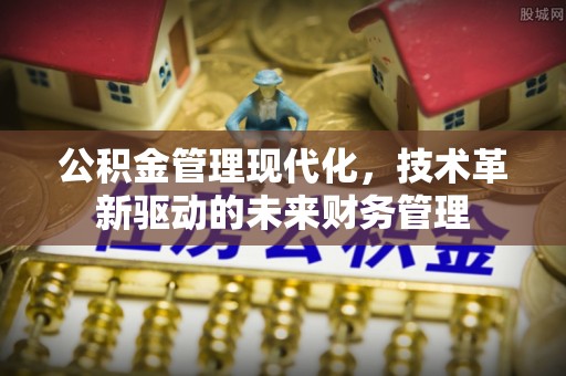 北流公积金管理现代化，技术革新驱动的未来财务管理