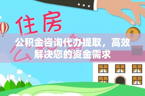 北流公积金咨询代办提取，高效解决您的资金需求
