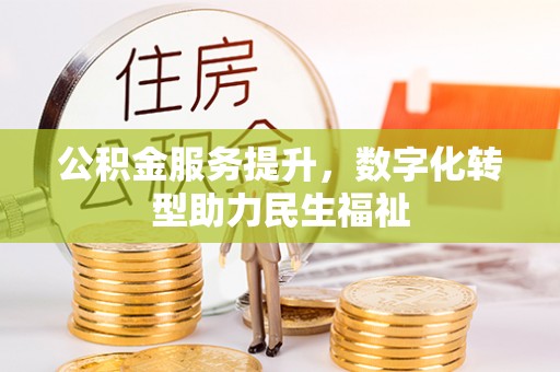 北流公积金服务提升，数字化转型助力民生福祉