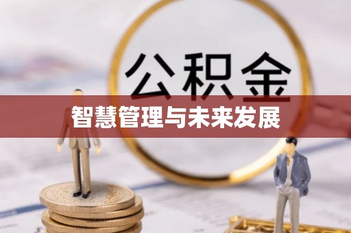 北流智慧管理与未来发展