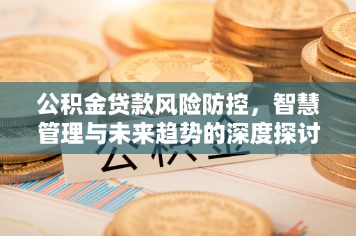 北流公积金贷款风险防控，智慧管理与未来趋势的深度探讨