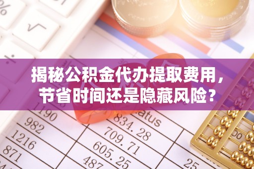 北流揭秘公积金代办提取费用，节省时间还是隐藏风险？