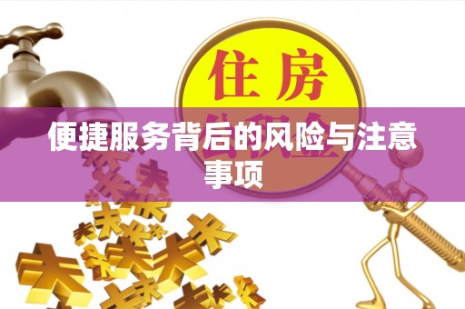 北流便捷服务背后的风险与注意事项