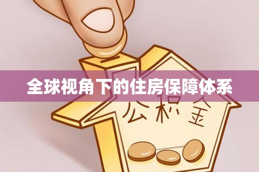 北流全球视角下的住房保障体系