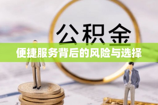 北流便捷服务背后的风险与选择