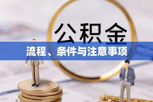 北流流程、条件与注意事项